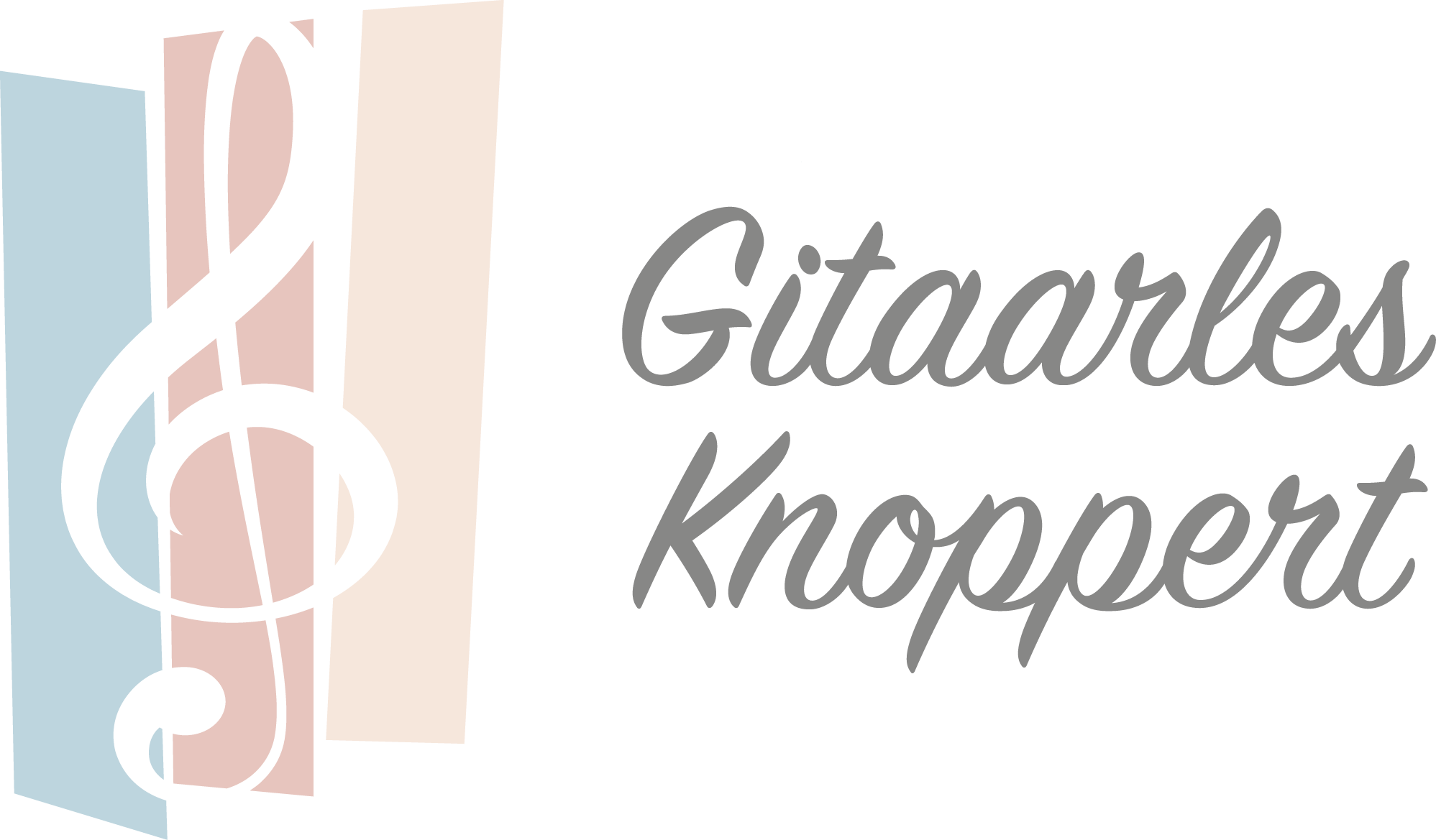 Logo Gitaarles Knoppert